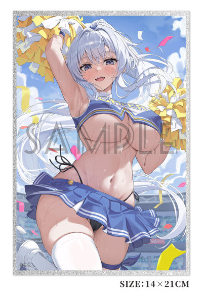 シオン・アルフィーネ チアガールVer. Illustrated by SG
