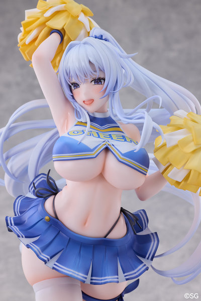 シオン・アルフィーネ チアガールVer. Illustrated by SG