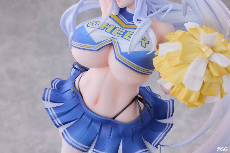 シオン・アルフィーネ チアガールVer. Illustrated by SG