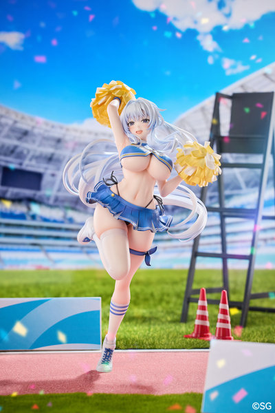 シオン・アルフィーネ チアガールVer. Illustrated by SG