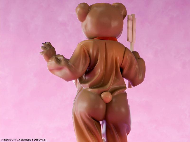 ようこそ！ハニーパーク 熊乃みつ くまヘッド付きver. 1/6スケール塗装済み完成品フィギュア