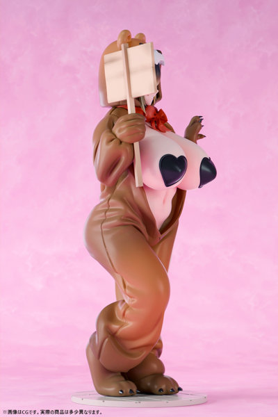 ようこそ！ハニーパーク 熊乃みつ くまヘッド付きver. 1/6スケール塗装済み完成品フィギュア