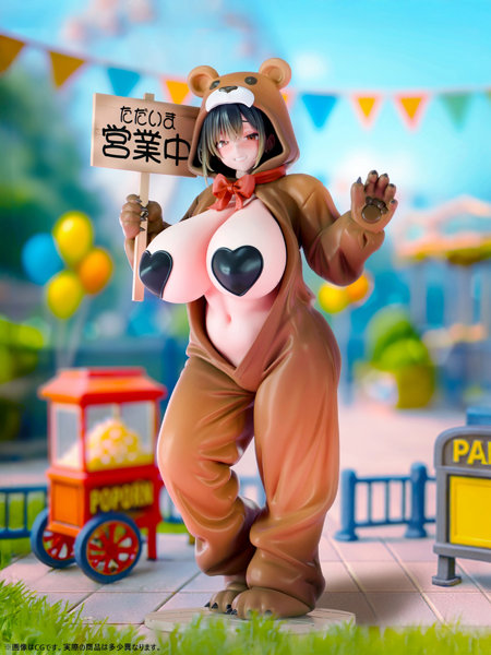 ようこそ！ハニーパーク 熊乃みつ 1/6スケール塗装済み完成品フィギュア