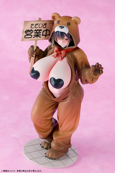 ようこそ！ハニーパーク 熊乃みつ 1/6スケール塗装済み完成品フィギュア