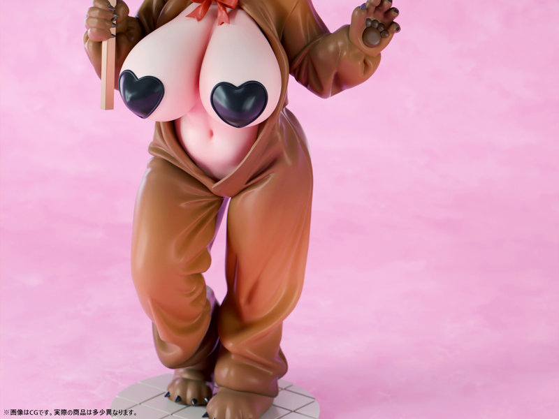 ようこそ！ハニーパーク 熊乃みつ 1/6スケール塗装済み完成品フィギュア
