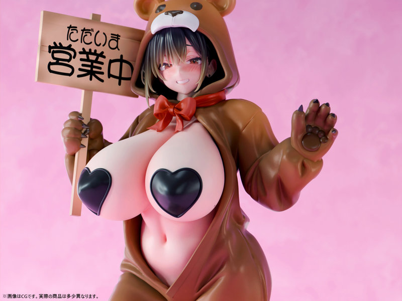 ようこそ！ハニーパーク 熊乃みつ 1/6スケール塗装済み完成品フィギュア