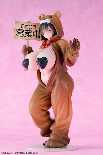 ようこそ！ハニーパーク 熊乃みつ 1/6スケール塗装済み完成品フィギュア