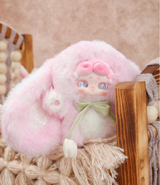 【BOX販売】Lucky Deer Nai おやすみうさぎ ‐ 秘密のガーデンシリーズ （1BOX=6個）