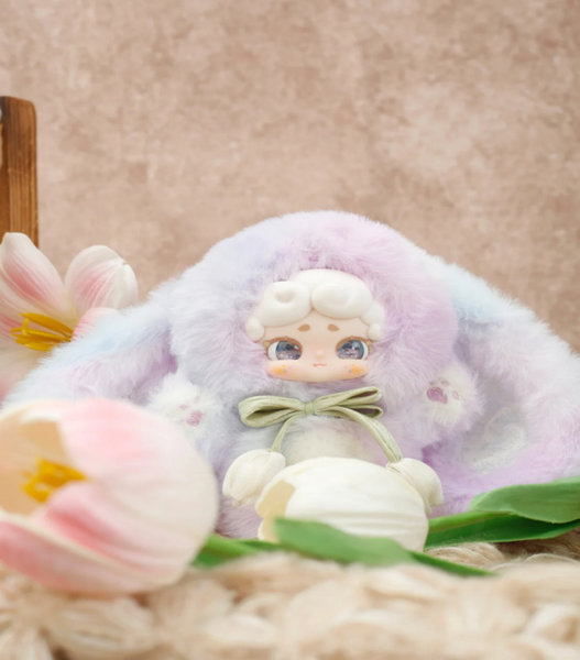 【BOX販売】Lucky Deer Nai おやすみうさぎ ‐ 秘密のガーデンシリーズ （1BOX=6個）