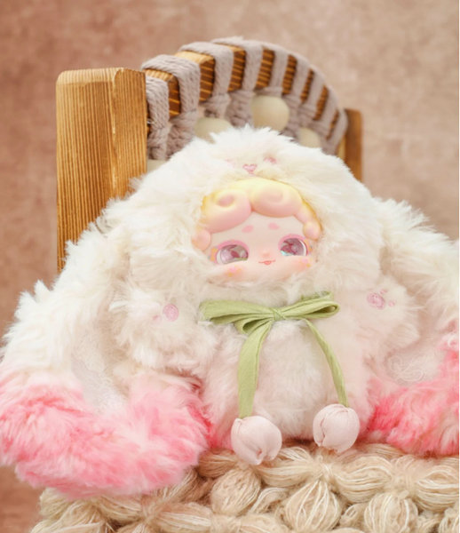 【BOX販売】Lucky Deer Nai おやすみうさぎ ‐ 秘密のガーデンシリーズ （1BOX=6個）