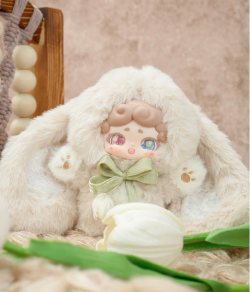 【BOX販売】Lucky Deer Nai おやすみうさぎ ‐ 秘密のガーデンシリーズ （1BOX=6個）