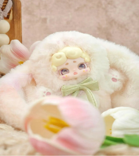 【BOX販売】Lucky Deer Nai おやすみうさぎ ‐ 秘密のガーデンシリーズ （1BOX=6個）