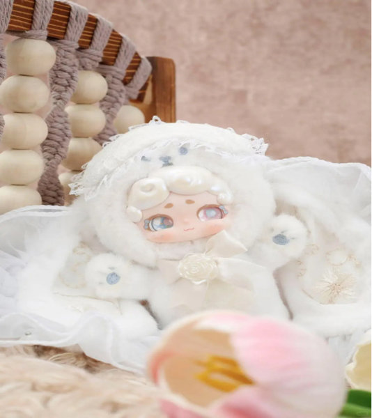 【BOX販売】Lucky Deer Nai おやすみうさぎ ‐ 秘密のガーデンシリーズ （1BOX=6個）