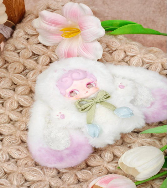 【BOX販売】Lucky Deer Nai おやすみうさぎ ‐ 秘密のガーデンシリーズ （1BOX=6個）