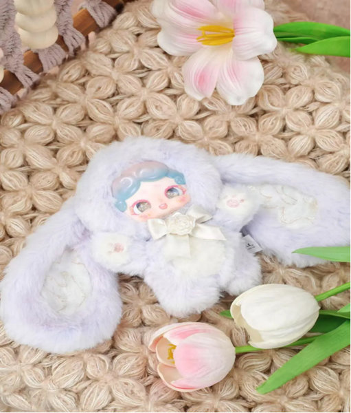 【BOX販売】Lucky Deer Nai おやすみうさぎ ‐ 秘密のガーデンシリーズ （1BOX=6個）