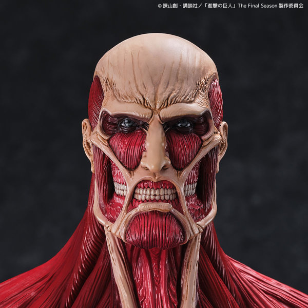 メガソフビ 超大型巨人