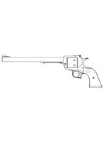 スーパーブラックホーク 10.5インチ’エクセレントヘビーウエイト’ ホワイトパール調グリップ