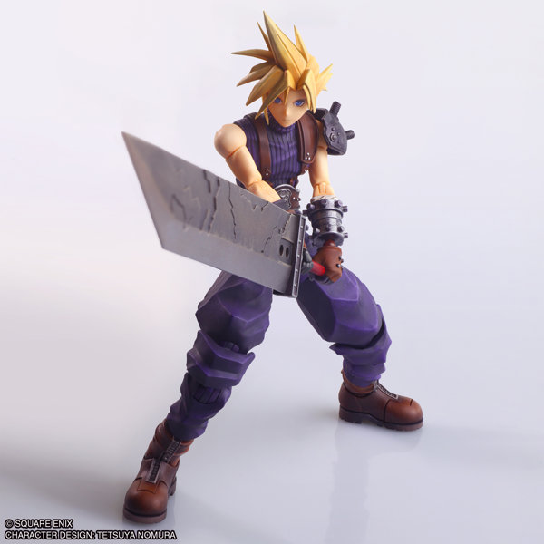 ファイナルファンタジーVII ストラクチャーアーツ クラウド・ストライフ
