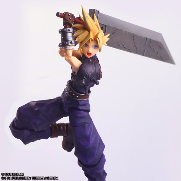 ファイナルファンタジーVII ストラクチャーアーツ クラウド・ストライフ