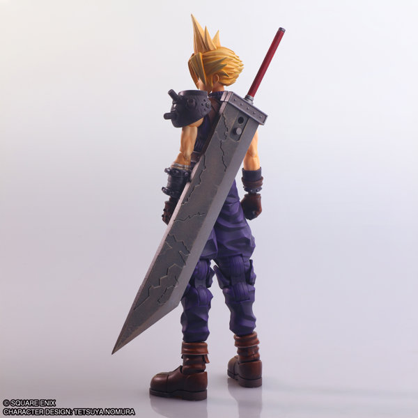 ファイナルファンタジーVII ストラクチャーアーツ クラウド・ストライフ