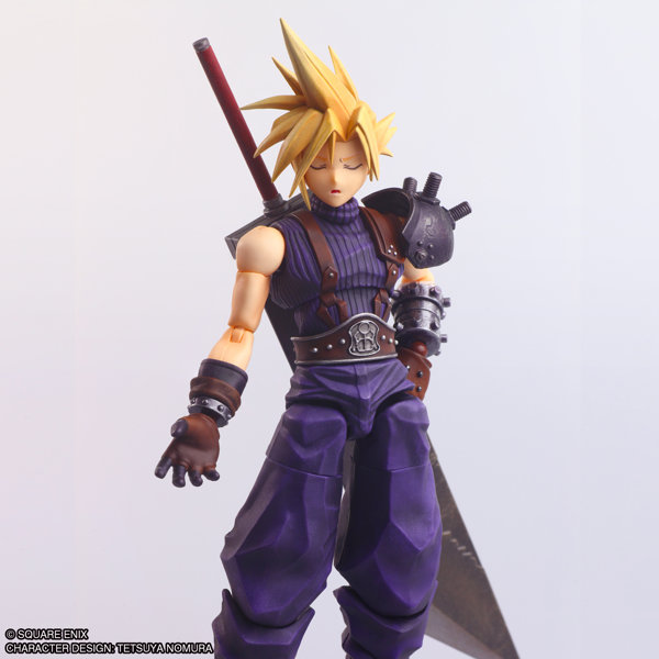 ファイナルファンタジーVII ストラクチャーアーツ クラウド・ストライフ