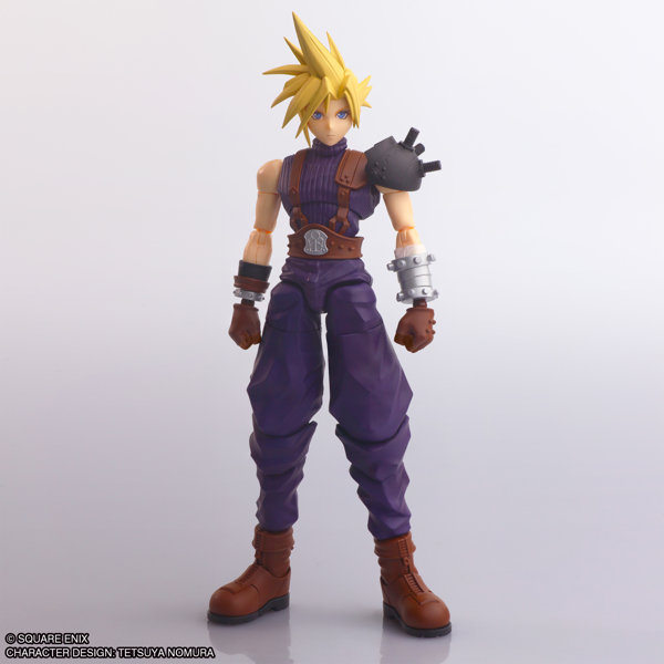 ファイナルファンタジーVII ストラクチャーアーツ クラウド・ストライフ