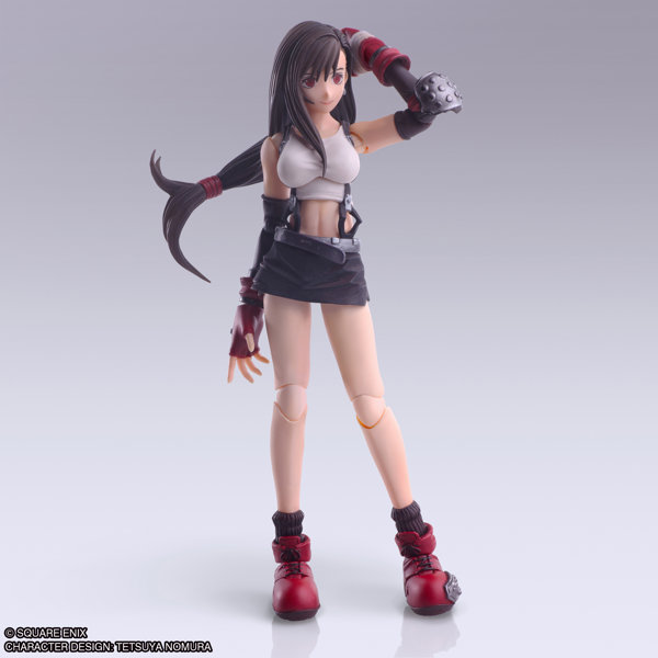 ファイナルファンタジーVII ブリングアーツ ティファ・ロックハート ミスリルクローVer.