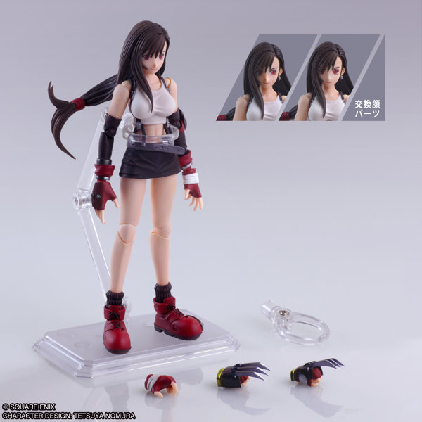 ファイナルファンタジーVII ブリングアーツ ティファ・ロックハート ミスリルクローVer.