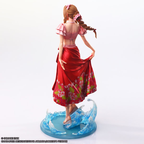 ファイナルファンタジーVIIリバース STATIC ARTS エアリス・ゲインズブール -水着 Ver.-