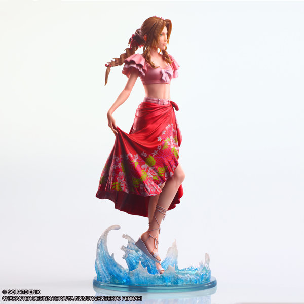 ファイナルファンタジーVIIリバース STATIC ARTS エアリス・ゲインズブール -水着 Ver.-
