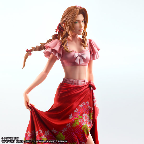 ファイナルファンタジーVIIリバース STATIC ARTS エアリス・ゲインズブール -水着 Ver.-