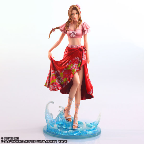 ファイナルファンタジーVIIリバース STATIC ARTS エアリス・ゲインズブール -水着 Ver.-