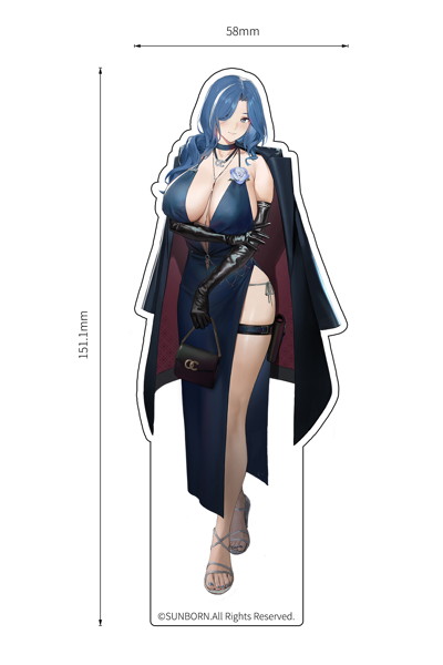 ドールズフロントライン2 ヘレン (DP-12) 星夜のワルツver. 画像13