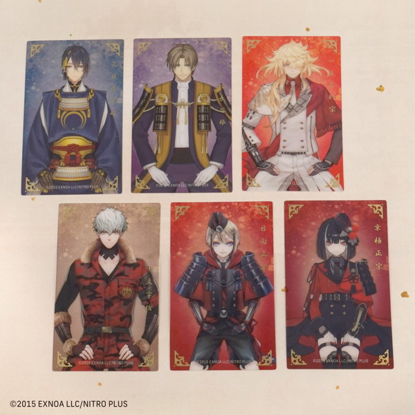 刀剣乱舞ONLINE 刀剣フィギュアコレクション