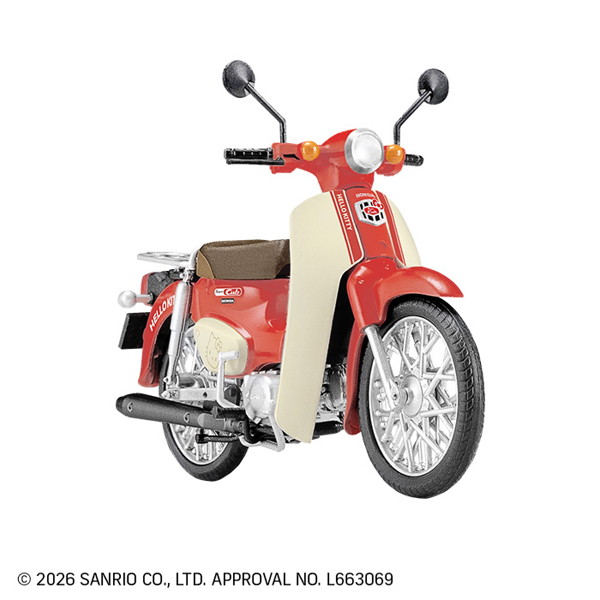 サンリオキャラクターズHONDA Super Cub