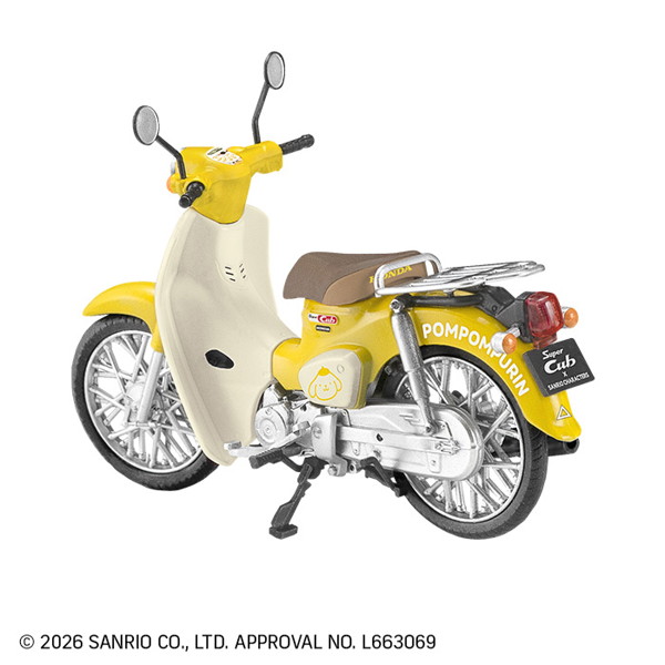 サンリオキャラクターズHONDA Super Cub