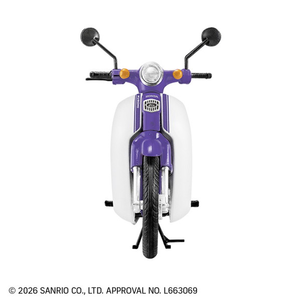 サンリオキャラクターズHONDA Super Cub