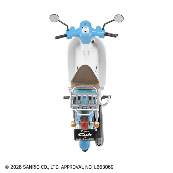 サンリオキャラクターズHONDA Super Cub