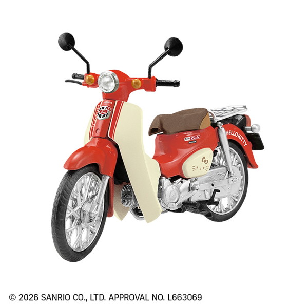 サンリオキャラクターズHONDA Super Cub
