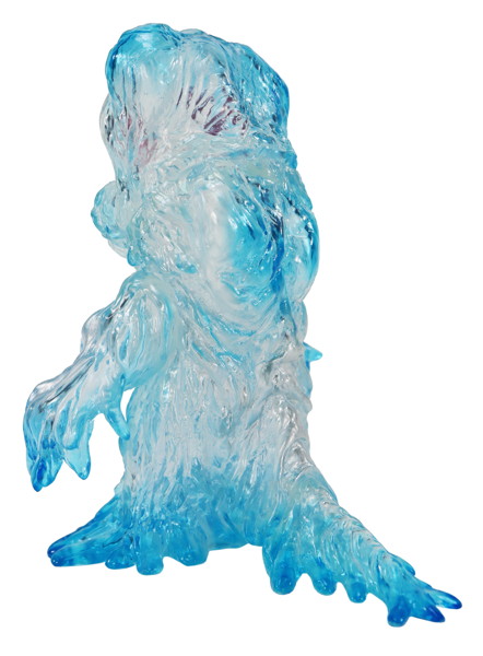 【DMM限定カラー】CCPミドルサイズシリーズ ゴジラ ヘドラ クリスタルブルー Ver.