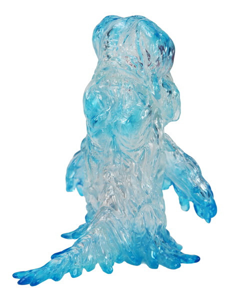 【DMM限定カラー】CCPミドルサイズシリーズ ゴジラ ヘドラ クリスタルブルー Ver.