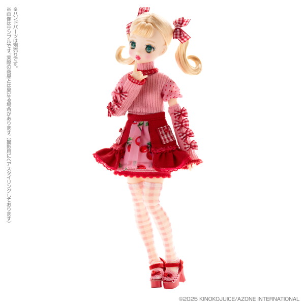 Pookie Boo BonBon/Pink！Mania