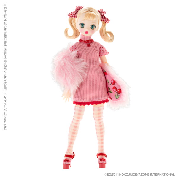 Pookie Boo BonBon/Pink！Mania
