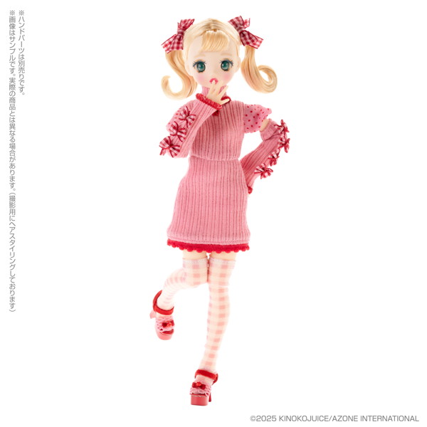 Pookie Boo BonBon/Pink！Mania