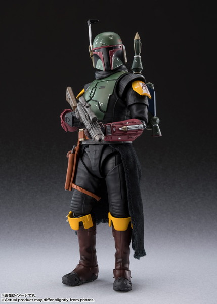 S.H.Figuarts ボバ・フェット -Classic Ver.- （STAR WARS: The Book of Boba Fett）