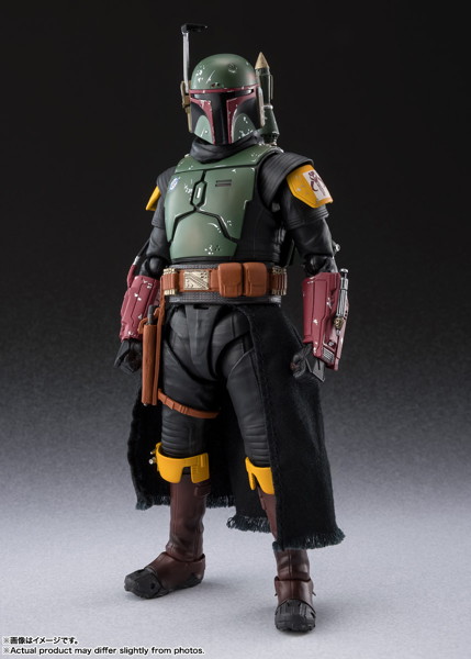 S.H.Figuarts ボバ・フェット -Classic Ver.- （STAR WARS: The Book of Boba Fett）