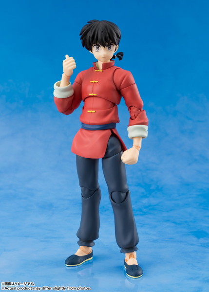 S.H.Figuarts らんま1/2 早乙女乱馬