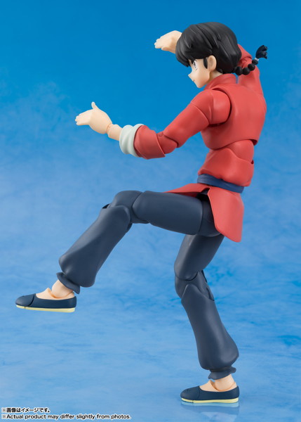 S.H.Figuarts らんま1/2 早乙女乱馬