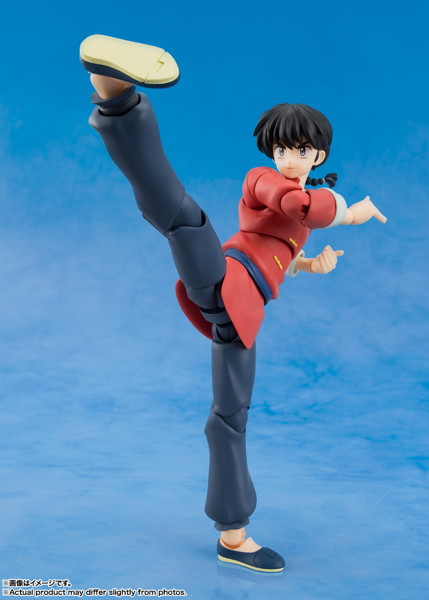 S.H.Figuarts らんま1/2 早乙女乱馬