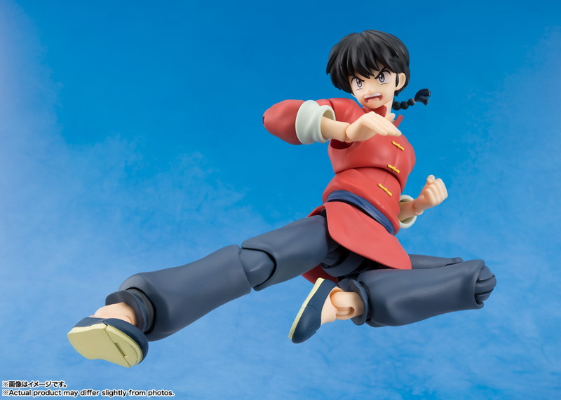 S.H.Figuarts らんま1/2 早乙女乱馬